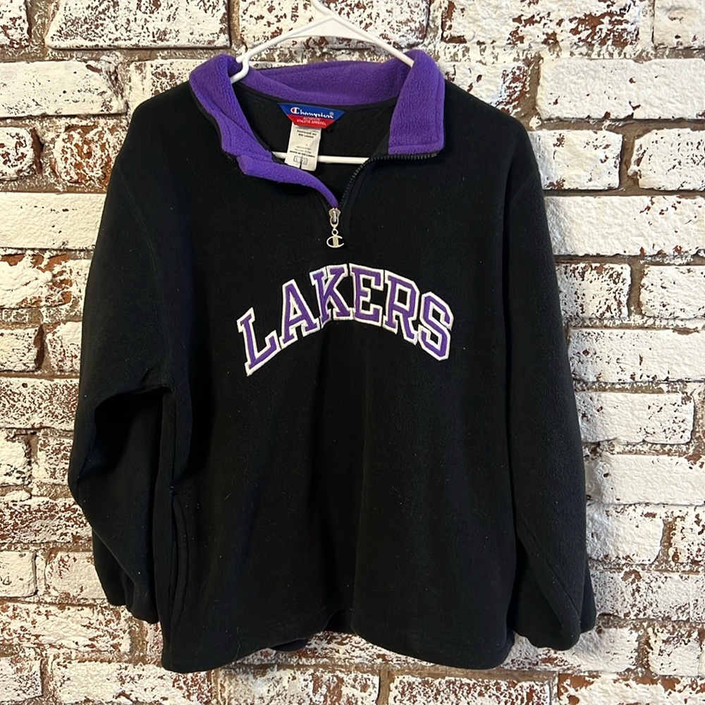 Lakers Champion 1/4 Zip